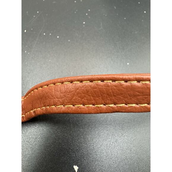 9” NAVY Lined WHITE‎ Round Rattan Bag for Women Beach Crossbody Shoulder Bag NWT - Picture 9 of 16